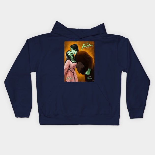 La Vida Munster Kids Hoodie by Coffin Couture